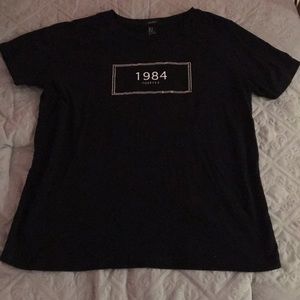 Forever 21✨Graphic Comfy Tee